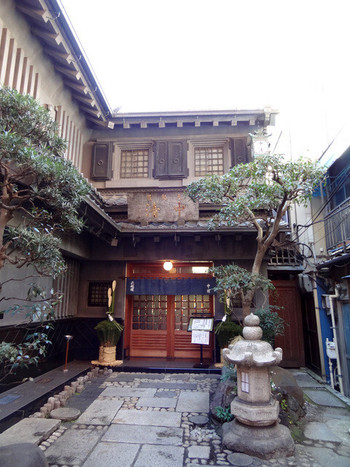 「天麩羅　中清」外観 716617 