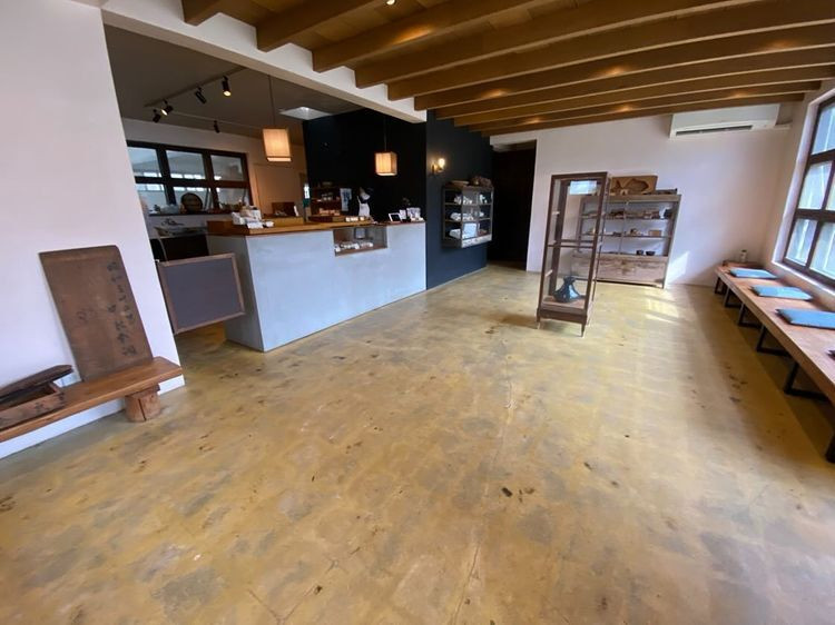 北中城村にあるカフェ「ヨウヨウ アンファクトリー」 / 3