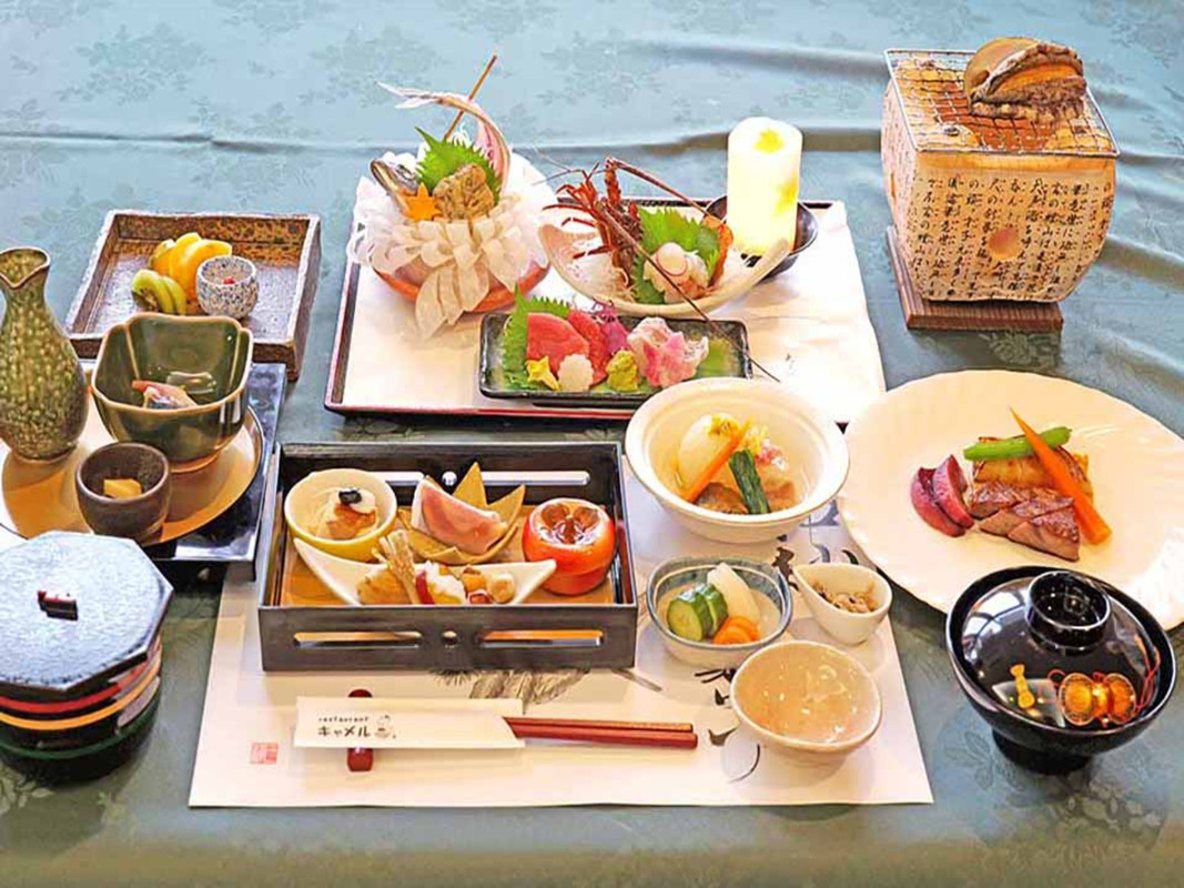 和会席料理一例
