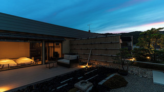 デラックス ツインルーム バルコニー シービュー