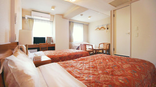 ツインルーム ソファーベッド付 禁煙