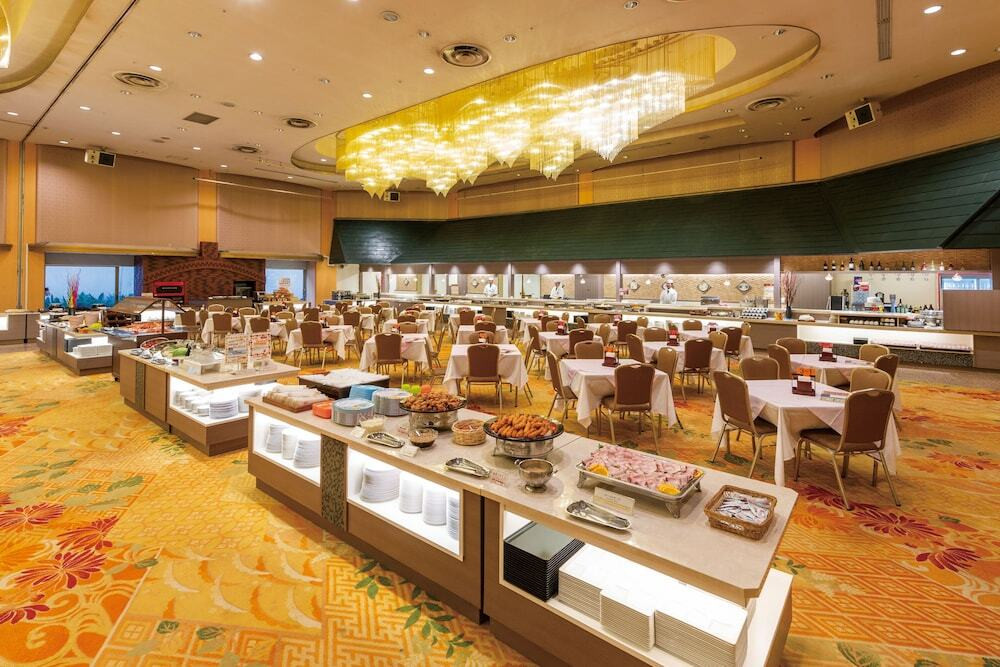 バイキング会場の雰囲気