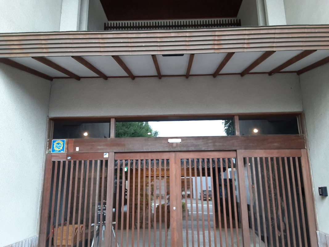 建物はキレイです