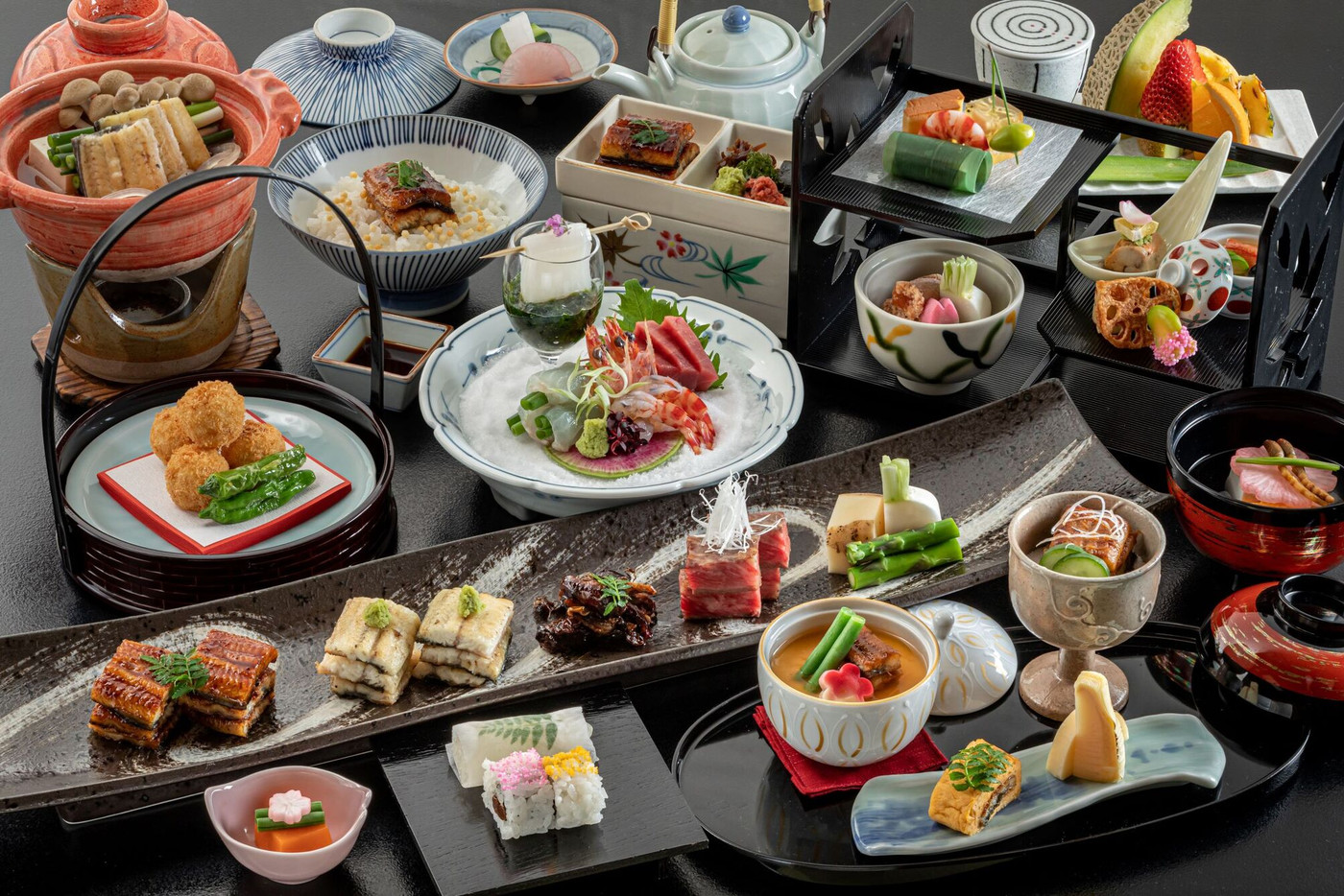 うなぎの特別会席で浜名湖グルメを堪能4002009