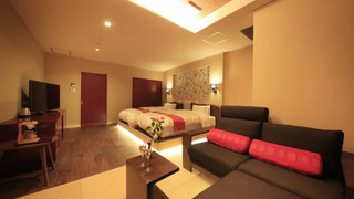 [離れ] Type A/温泉露天風呂+足湯+和洋室 (ツイン) 禁煙(12歳以下は宿泊頂けません)