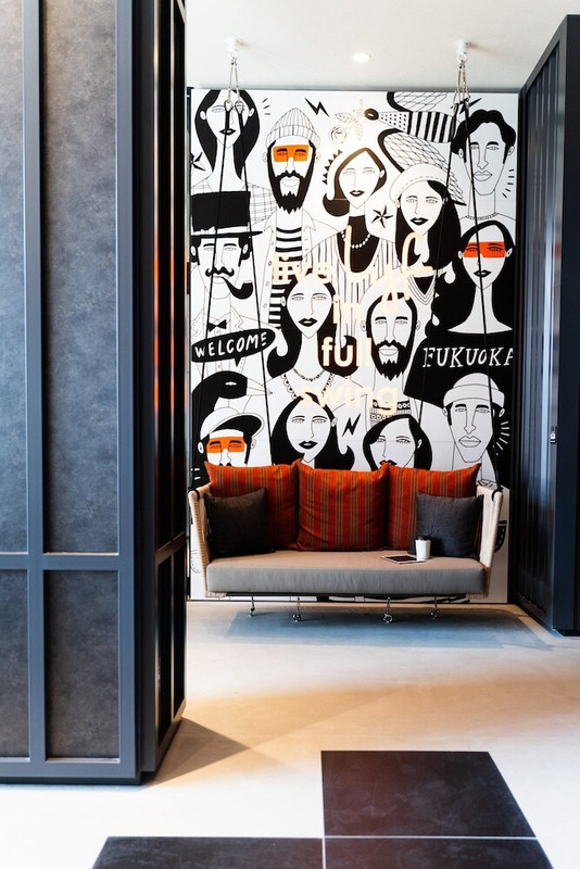 ロビー応接スペース