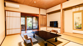 露天風呂付和室 (定員3名) 禁煙