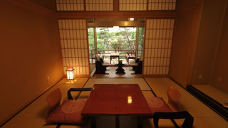 露天風呂付客室10畳　禁煙