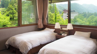 洋室 [優] ツインベッド・内風呂付き 禁煙