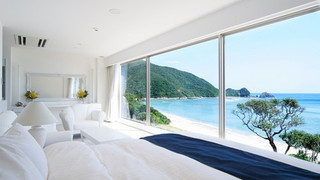 【2階】 [デラックス] [特別室] [ダブルルーム] [禁煙] [海が見える]