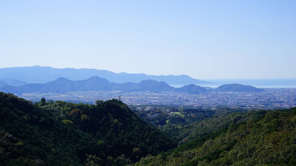絶景を求めて
三島の大吊橋へ！ / 2