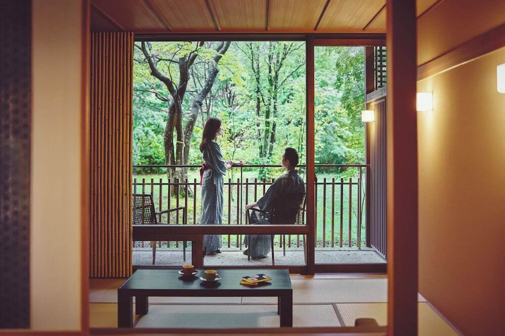 部屋からの景観