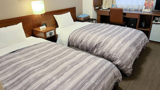 [無料朝食付] ツインルーム (禁煙)