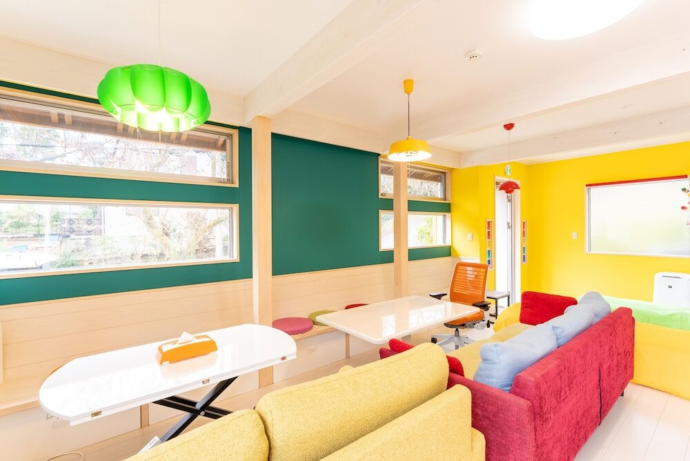 リビング エリア