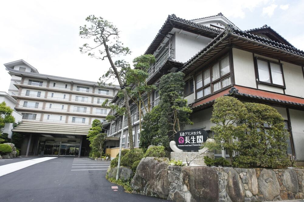 施設の正面