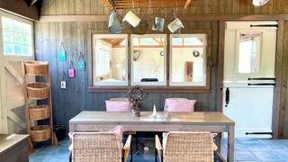 ラグジュアリー コテージ 1 ベッドルーム キッチン ガーデンビュー