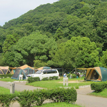 7.ペット同伴OK!「休暇村紀州加太オートキャンプ場」3448295