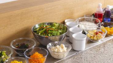 朝食ビュッフェ / 14