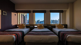 【禁煙】スタンダード・トリプル 28㎡