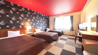 スタンダード ツインルーム 禁煙 + エクストラベット(3名利用)