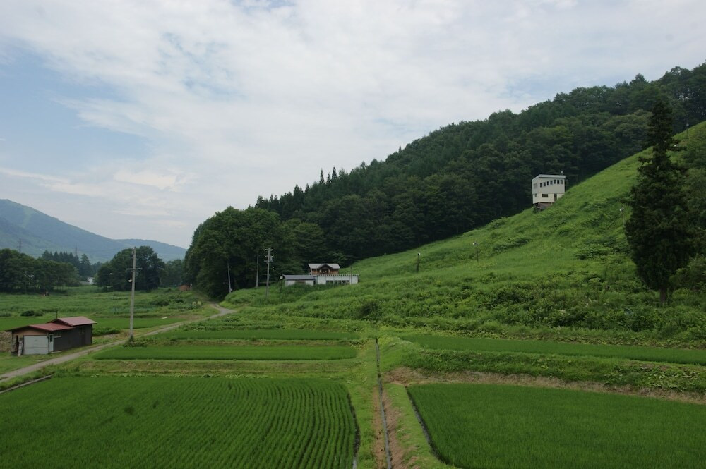 部屋からの景観