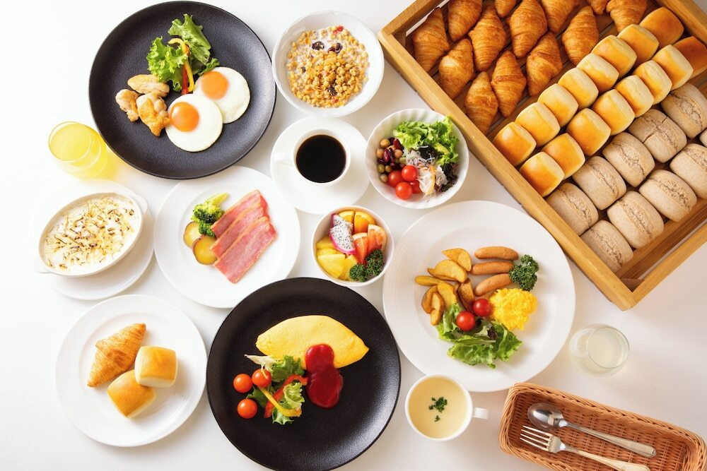 朝食ビュッフェ