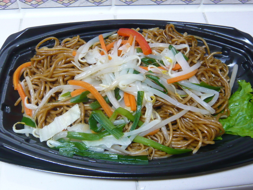 「桂林 東武池袋店」料理 69062 野菜焼きそば