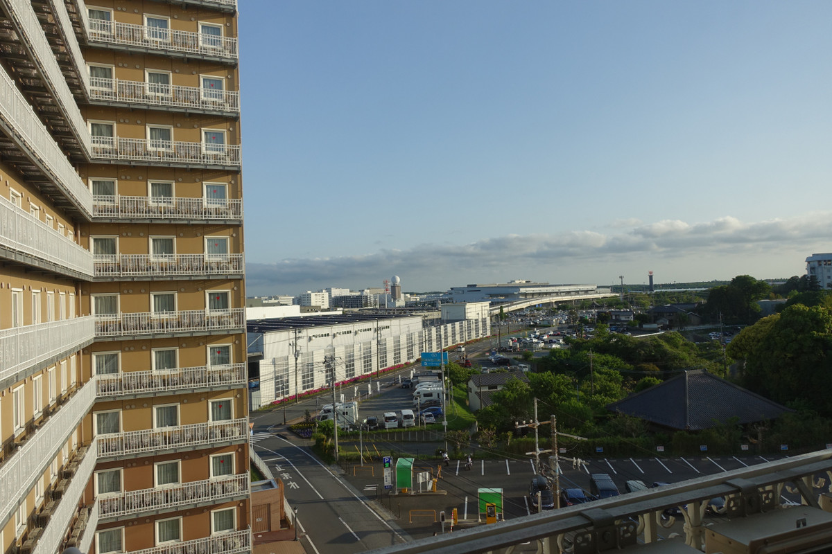 部屋からの眺め