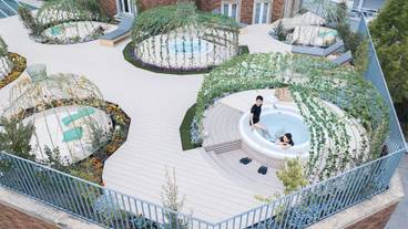 屋外スパ浴槽 / 11