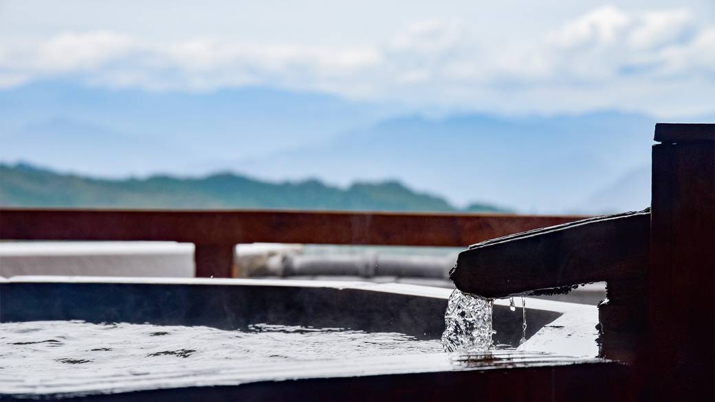 客室露天風呂で
伊香保の名湯を独占 / 3