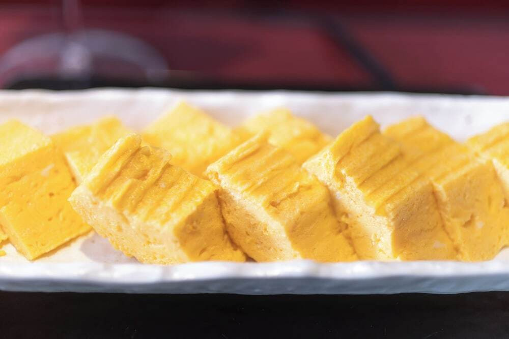 朝食ビュッフェ