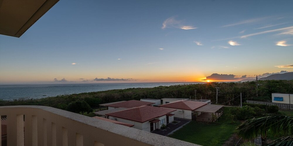 バルコニーからの眺望