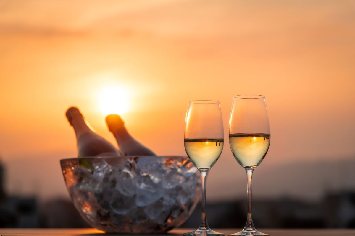 客室内で自由にドリンクを楽しもう4761657