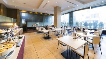 朝食スペース / 9