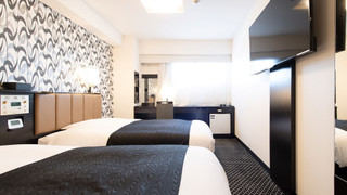 ツインルーム 喫煙可