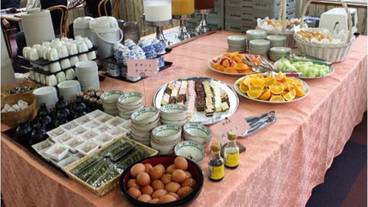 朝食スペース / 16