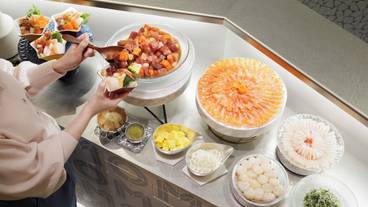 朝食ビュッフェ 海鮮 / 2