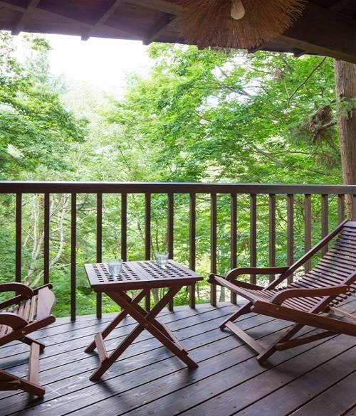 遊季亭テラス / 2