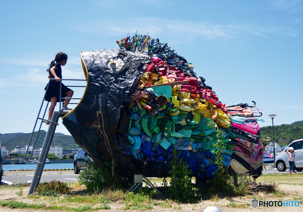 宇野港　四国汽船　なおしま　岡山県玉野市