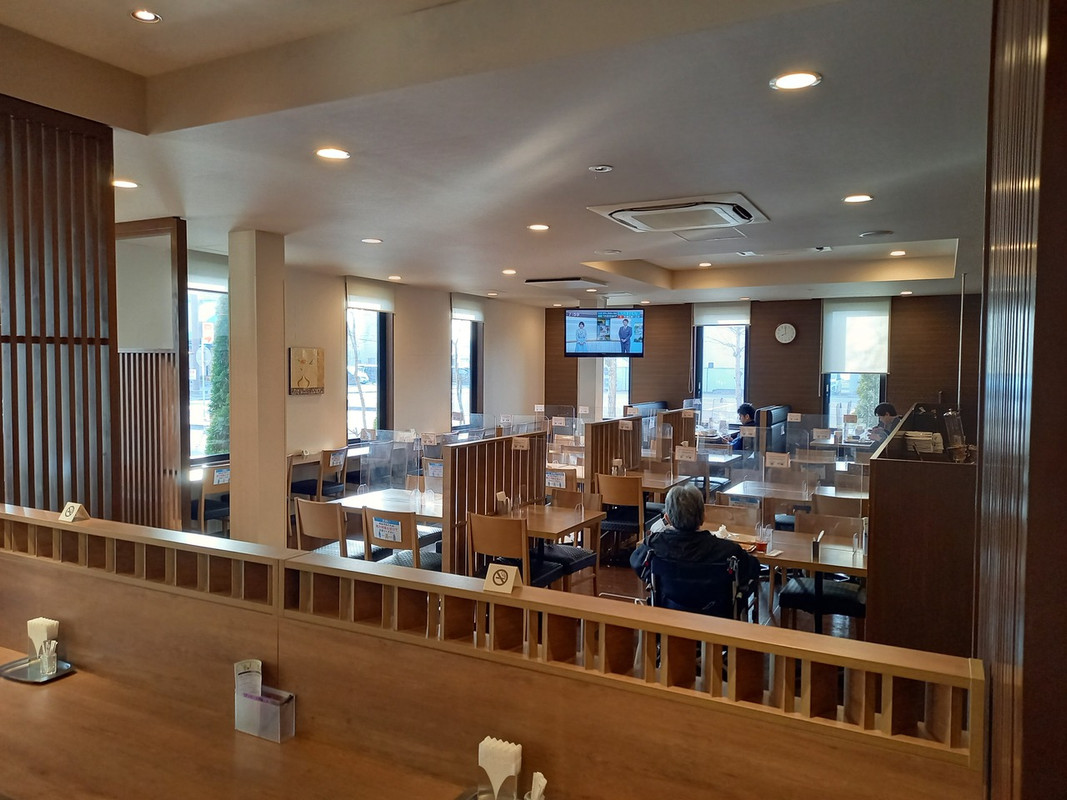 レストランの様子です