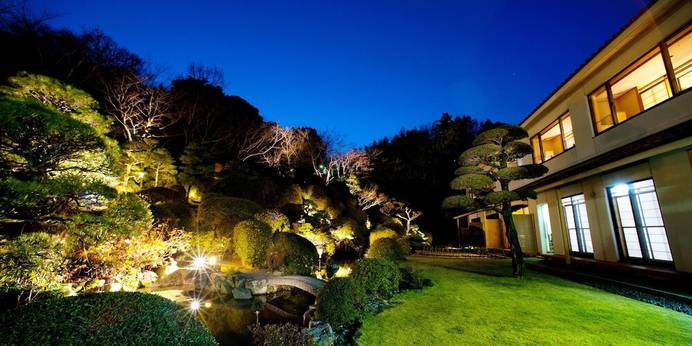 玉名温泉 1350坪の日本庭園の宿 尚玄山荘（熊本県 旅館） / 1