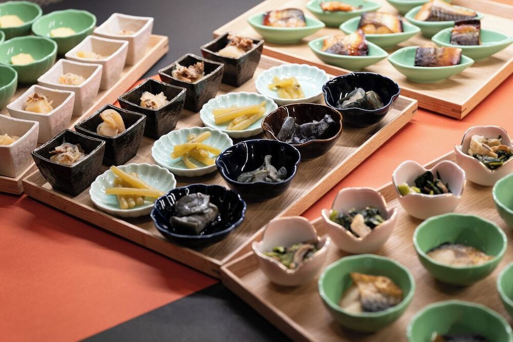 朝食ビュッフェ