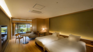 【新・露天風呂付・洋室】〈海側・禁煙客室・42㎡〉