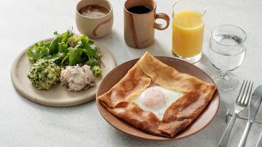 選べるクレープ料理 / 3