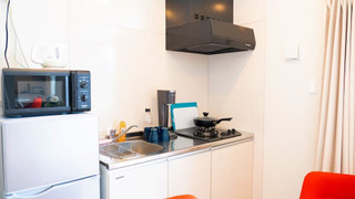 ﾛﾌﾄ付き typeB/洗濯機･ｷｯﾁﾝ完備 禁煙