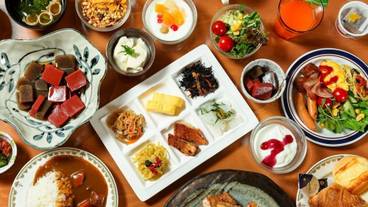 朝食ビュッフェ / 1