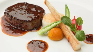 フランス料理一例④ / 4