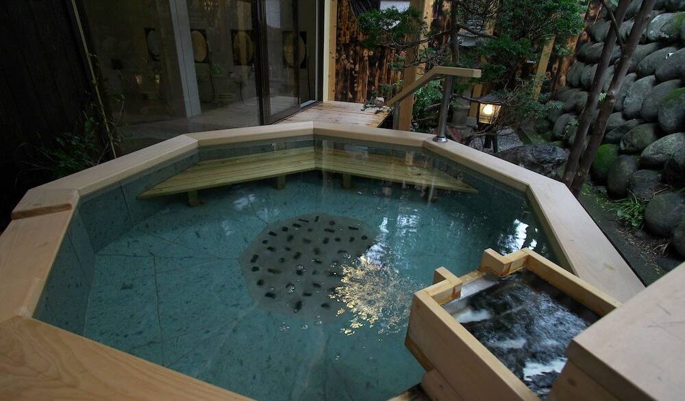 大浴場露天風呂 / 1