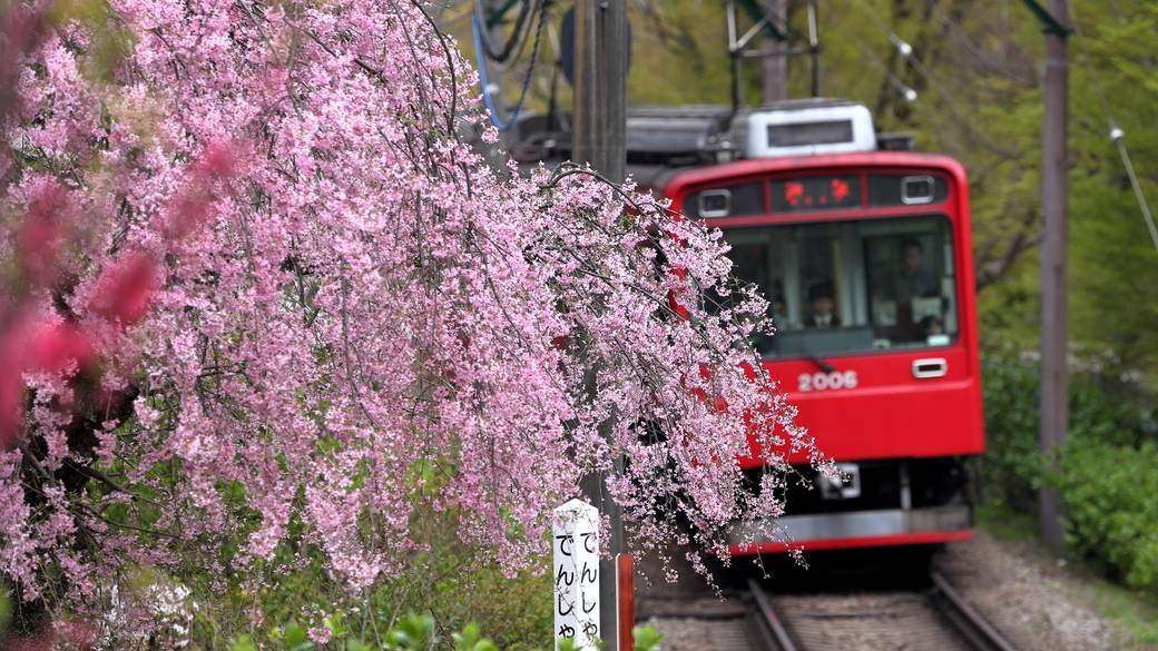 箱根湯本駅に到着
徒歩でお宿へ直行 / 2