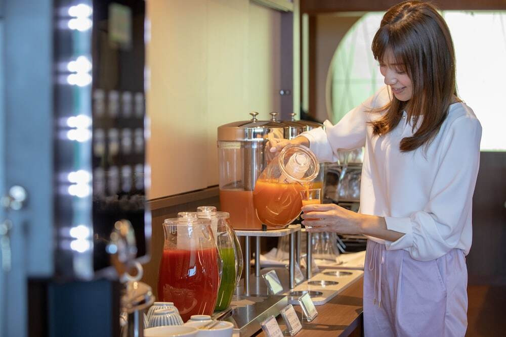 朝食ビュッフェ